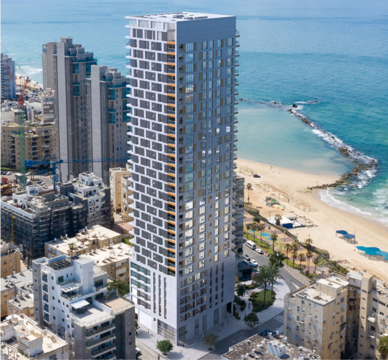 מגדל מגורים רוטשילד 2 בת ים